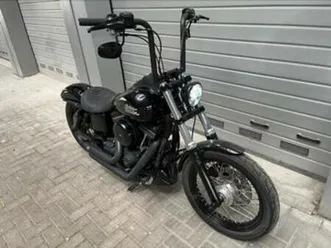 harley davidson streetbob custom. nieuwstaat — motoren | harley-davidson — marktplaats