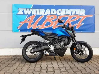 honda cb125r abs €5+ jetzt probefahren