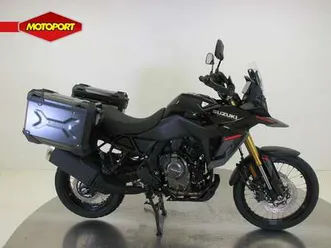 suzuki v-strom 800de zwart