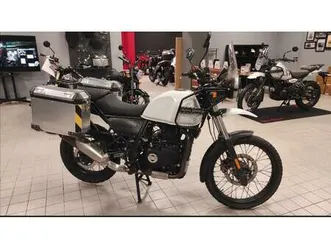 vendo royal enfield himalayan 411 (2017 - 20) usata a ancona (codice 9727362) - moto.it