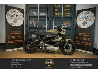 harley-davidson harley-davidson - live wire elw - elektro!