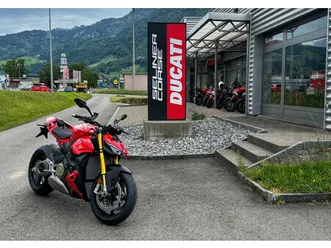 ducati streetfighter 1103 v4 s, naked, moto neuve, chf 28'190.-