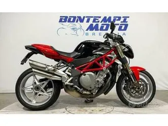 mv agusta brutale 750 -f4 brutale solo 19000 k
