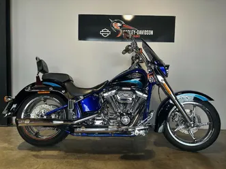 harley-davidson softail convertible 1800 cvo