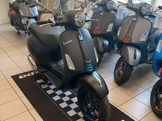 neu vespa primavera 50s e5+ schwarz convinto matt black week!