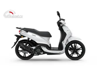 peugeot kisbee 125 m + zadní kufr zdarma