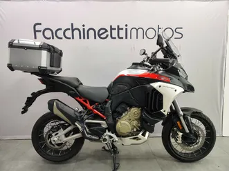 multistrada 1160 v4 rally radar