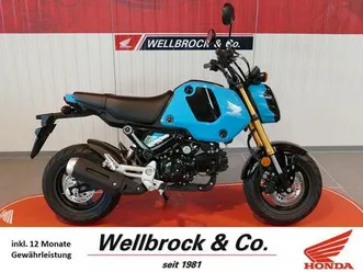 honda msx125 grom abs