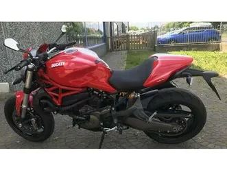vendo ducati monster 821 stripe abs (2015 - 17) usata a chiusa di san michele (codice 9727713) - moto.it