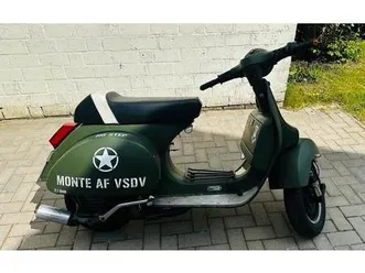 vespa px mit 210 mhr, sportauspuff, … div. eintragungen