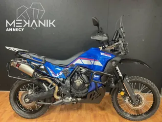 yamaha xtz tenere 700 2023 689 cm3 | moto trail | 7 400 km | bleu | 74600 seynod