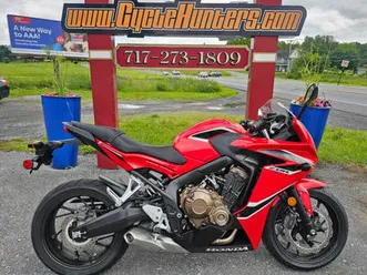 2018 honda cbr 650f