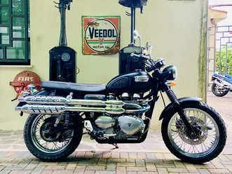 2007 triumph scrambler 900 limited edition one-off a vendre