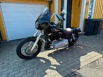 harley-davidson dyna street bob fxdb