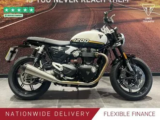 triumph speed twin 1200 x-ring euro 5 1200 cc