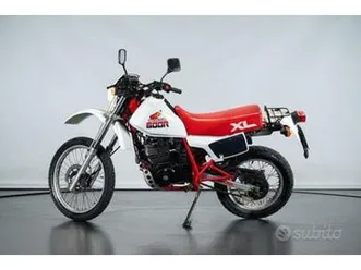 honda xl 600 r - 1985