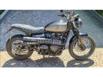 vendo triumph street scrambler 900 (2021 - 22) usata a milano (codice 9727855) - moto.it