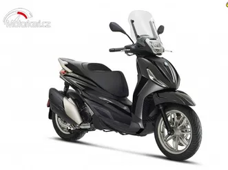 piaggio beverly 400 e5+