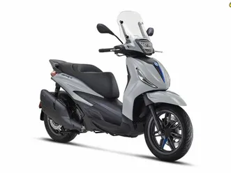 piaggio beverly 400 s e5+ | sauto.cz