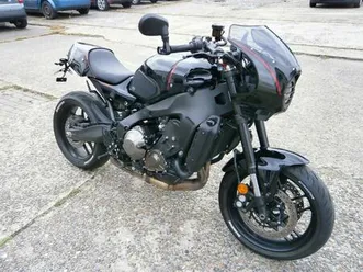 yamaha xsr900 wie neu schwarz