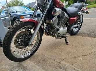 yamaha virago 535, motorrad, original 12900km