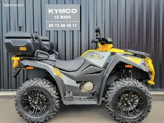 kymco mxu 700 eps abs