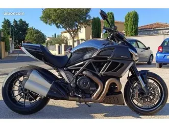 vends ducati diavel cromo1290