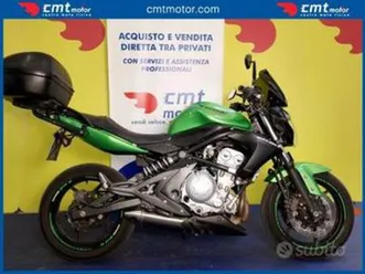 kawasaki er-6n garantita e finanziabile