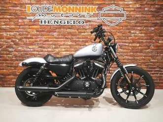 harley-davidson sportster xl 883 n iron zilver