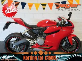 ducati 899 panigale super fraai! historie rood