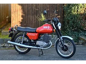 mz etz 250, motor erneuert! (nr.96)