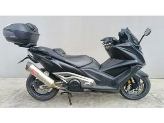vendo kymco ak 550 (2017 - 19) usata a bastia umbra (codice 9729138) - moto.it