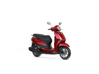 yamaha d´elight 125 červená akcia v cene doplnky