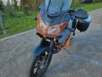 kawasaki klv 1000 /suzuki dl 1000