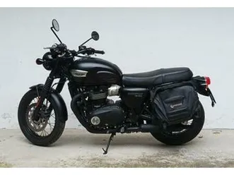 triumph bonneville t100 black anno 2017