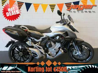 mv agusta stradale 800 abs rivale topstaat!! wit