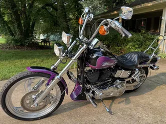 1995 harley-davidson wide glide