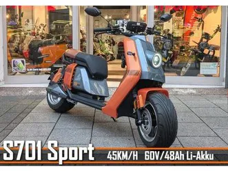 ◊big e-chopper ◊ elektroroller s701 sport 3kw 48ah li-akku 2sitze