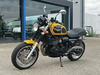 triumph thunderbird sport 900 geel