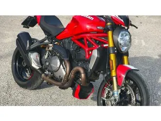 vendo ducati monster 1200 s (2017 - 21) usata a cortona (codice 9730211) - moto.it