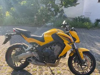 honda cb650f wenig kilometer, gepflegt, garagenhaltung
