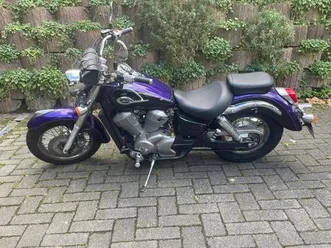 wunderschöne honda shadow vt 750 - originalzustand, wenige km