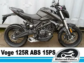 zontes zt 125 u & voge 125r abs 15ps neuauf lager no cb