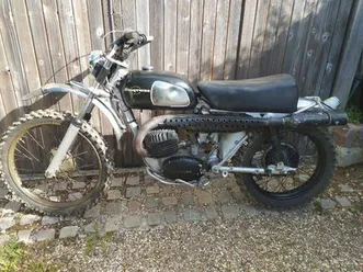 husqvarna 360 viking de 1967 à vendre - moto ancienne de collection