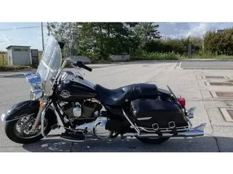 vendo harley-davidson 1584 road king classic (2007 - 11) - flhrci usata a ferrara (codice 9730579) - moto.it