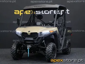 cf moto u force 600 loures