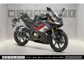 srk 125 r schwarz abs euro5+ volle 15ps!!