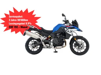 bmw f 800 gs sport, enduro, moto neuve, chf 12'800.-