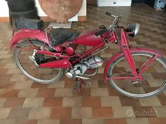 moto guzzi cardellino 65 - anni 50