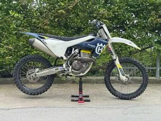moto cross enduro husqvarna fc 350 hgs 4 tempi